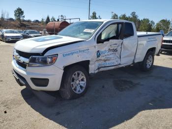  Salvage Chevrolet Colorado