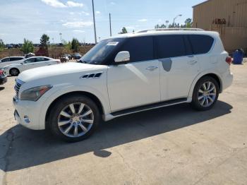  Salvage INFINITI Qx