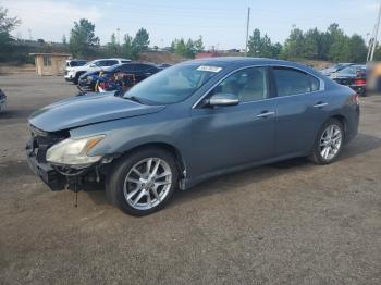  Salvage Nissan Maxima