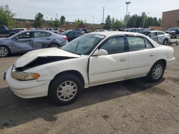  Salvage Buick Century