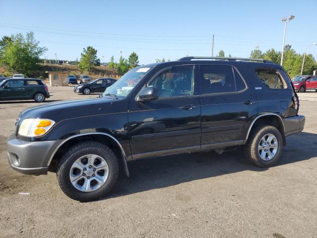  Salvage Toyota Sequoia