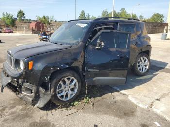  Salvage Jeep Renegade