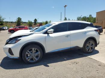  Salvage Nissan Murano