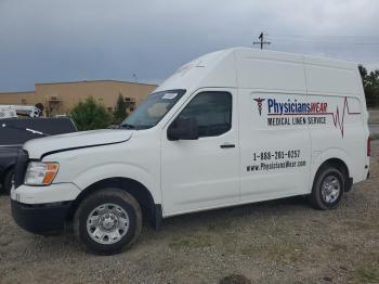  Salvage Nissan Nv
