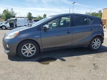  Salvage Toyota Prius