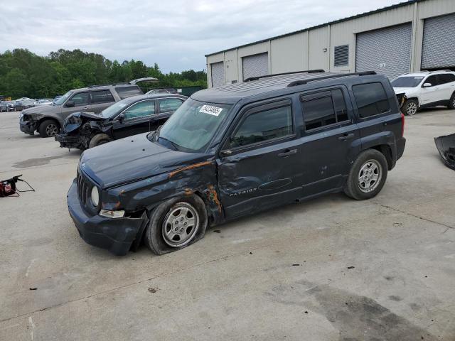  Salvage Jeep Patriot