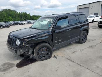  Salvage Jeep Patriot
