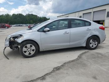  Salvage Kia Forte