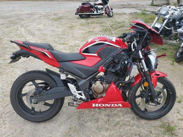  Salvage Honda Cbr Cycle