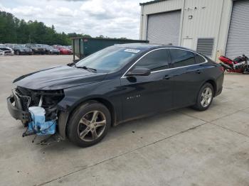  Salvage Chevrolet Malibu