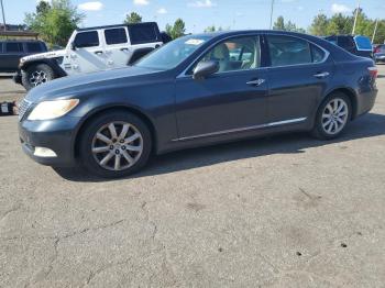  Salvage Lexus LS