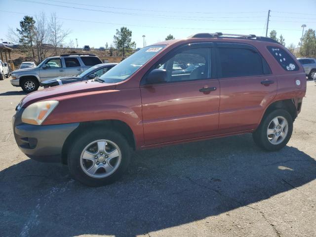  Salvage Kia Sportage