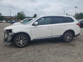  Salvage Mitsubishi Outlander