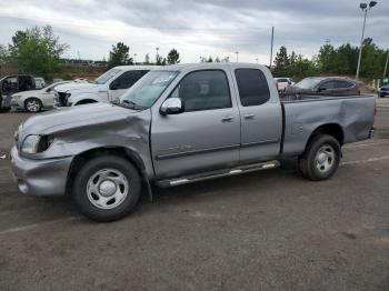  Salvage Toyota Tundra