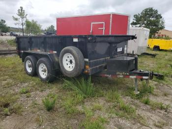  Salvage Big Tex Trailer