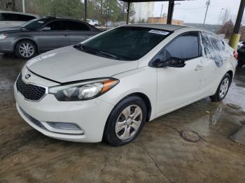  Salvage Kia Forte