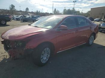  Salvage Toyota Camry