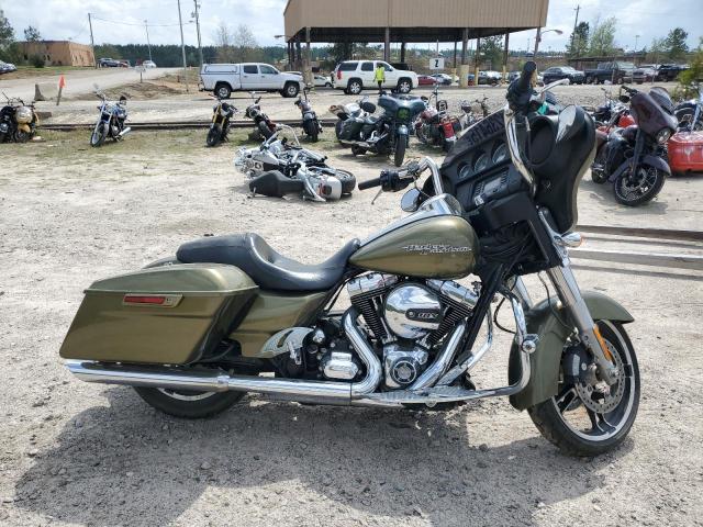  Salvage Harley-Davidson Fl