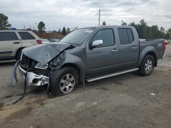 Salvage Nissan Frontier