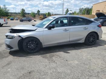  Salvage Honda Civic