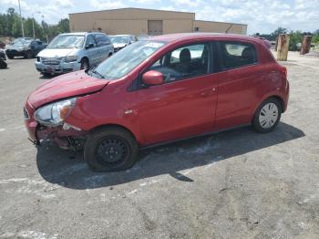  Salvage Mitsubishi Mirage
