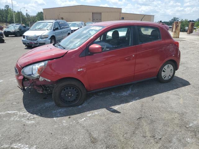  Salvage Mitsubishi Mirage