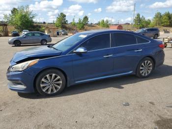  Salvage Hyundai SONATA
