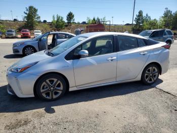  Salvage Toyota Prius