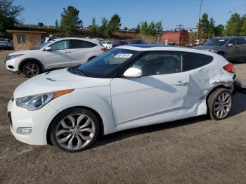  Salvage Hyundai VELOSTER