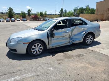 Salvage Mercury Milan