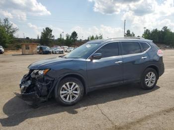  Salvage Nissan Rogue