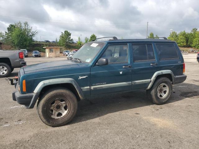  Salvage Jeep Cherokee