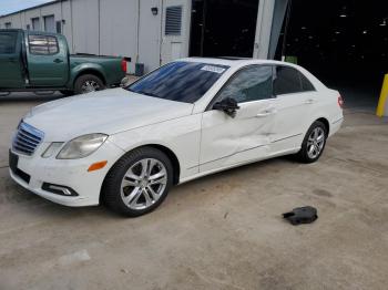  Salvage Mercedes-Benz E-Class