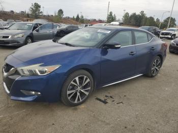  Salvage Nissan Maxima