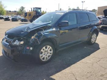  Salvage Dodge Journey