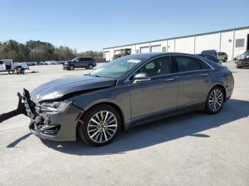  Salvage Lincoln MKZ