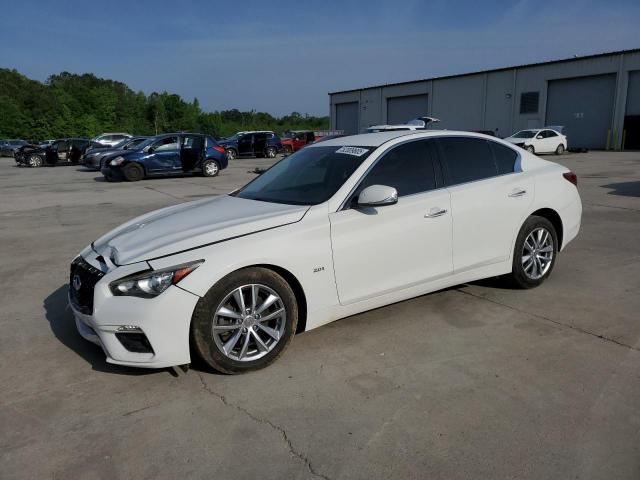  Salvage INFINITI Q50