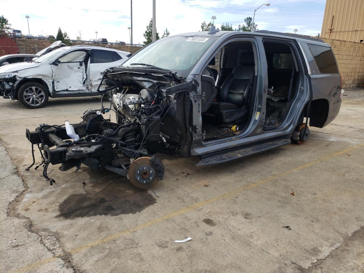 Chevrolet Tahoe C1500 Lt Image 1