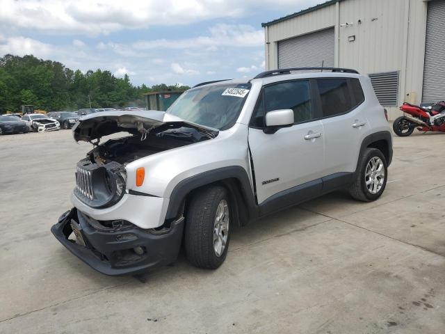  Salvage Jeep Renegade
