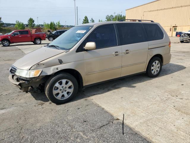  Salvage Honda Odyssey