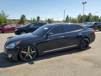  Salvage Hyundai Equus