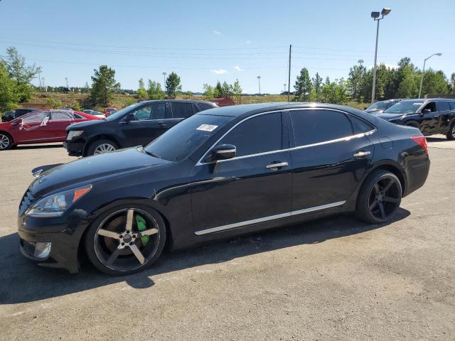 Salvage Hyundai Equus