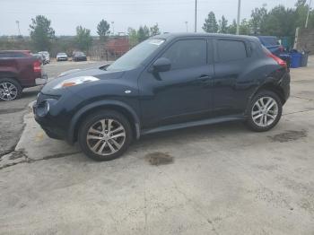  Salvage Nissan JUKE