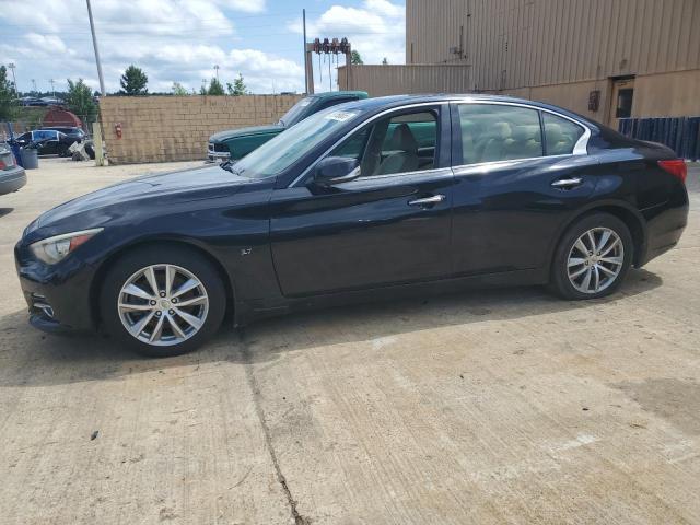 Salvage INFINITI Q50