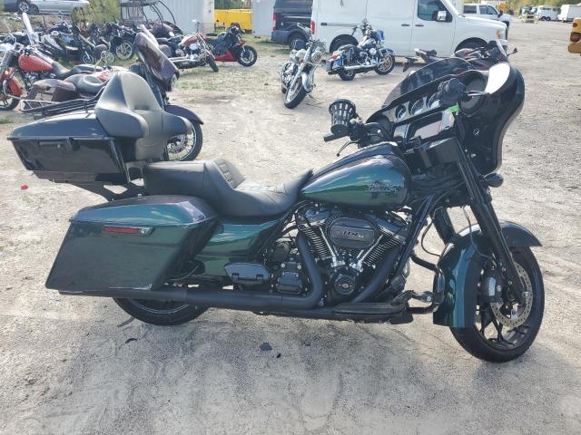  Salvage Harley-Davidson Flhxs