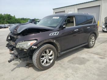  Salvage INFINITI Qx