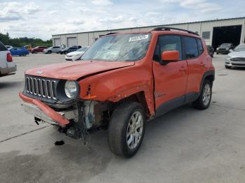  Salvage Jeep Renegade