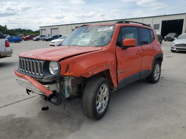  Salvage Jeep Renegade