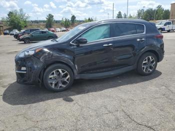  Salvage Kia Sportage