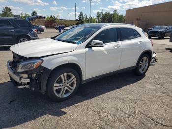  Salvage Mercedes-Benz GLA